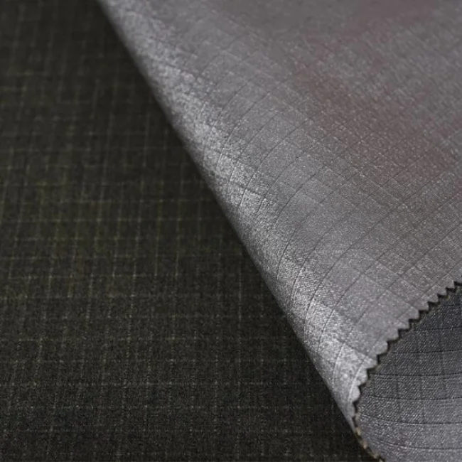 Best-Selling Abrasion Resistant Ultra-High Fire Resistant Aluminized Aramid Fabric For Thermal Insulation