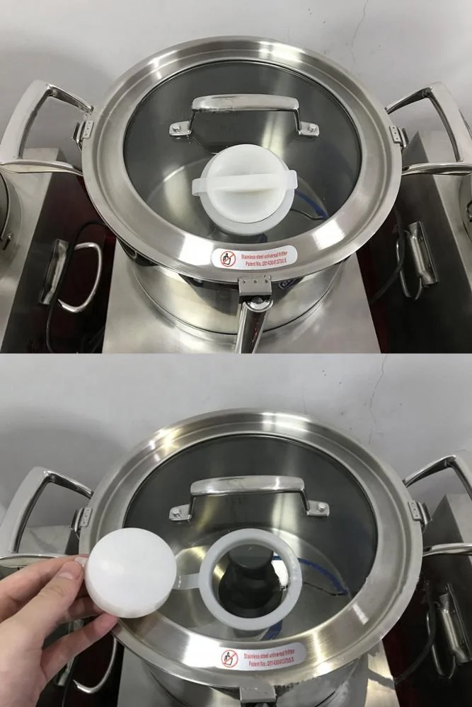 Large capacity 15L electric automatic stainless steel bowl cutter chopper mixer