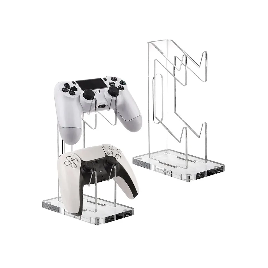 Controller Stand Acrylic Gamepad Stand For PS5 PS4 Xbox Game Console Controller Stander Gaming Handle Display Hook