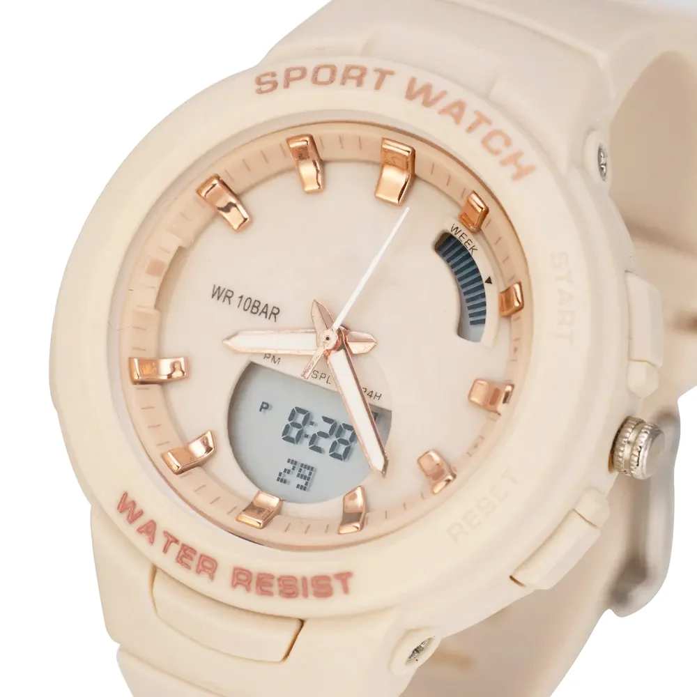 Student Sport Plastic Kids Watches Factory Custom Colors Digital Watch Countdown Date LED Electronic Wristwatch Clock Gift