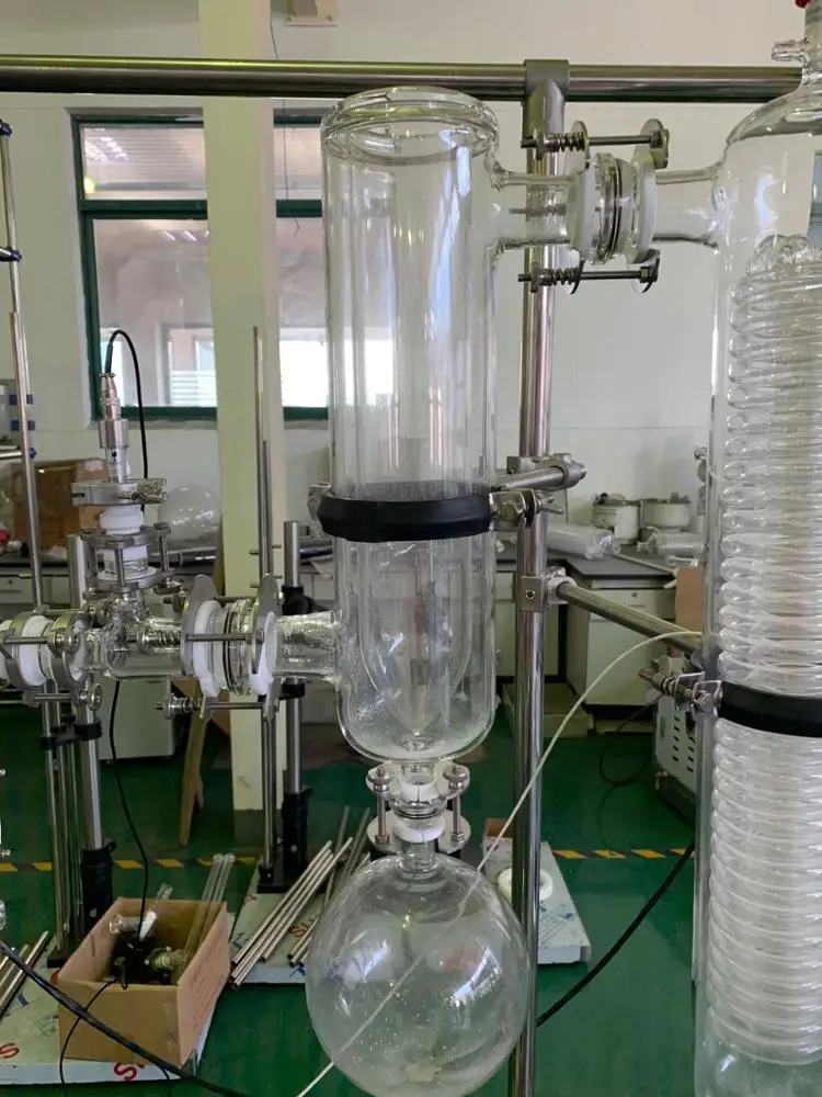 Stock Avavilable  short path wiped film molecular distillation equipment