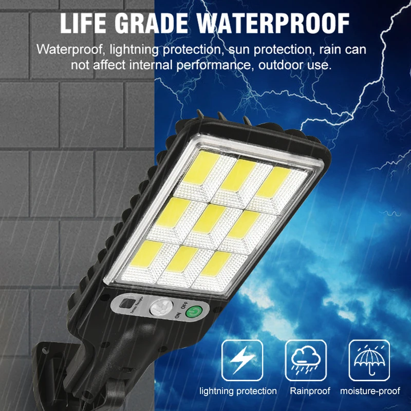 Waterproof high quality wall china solar sensor outdoor induction wholesale  super bright integrated led solar street light