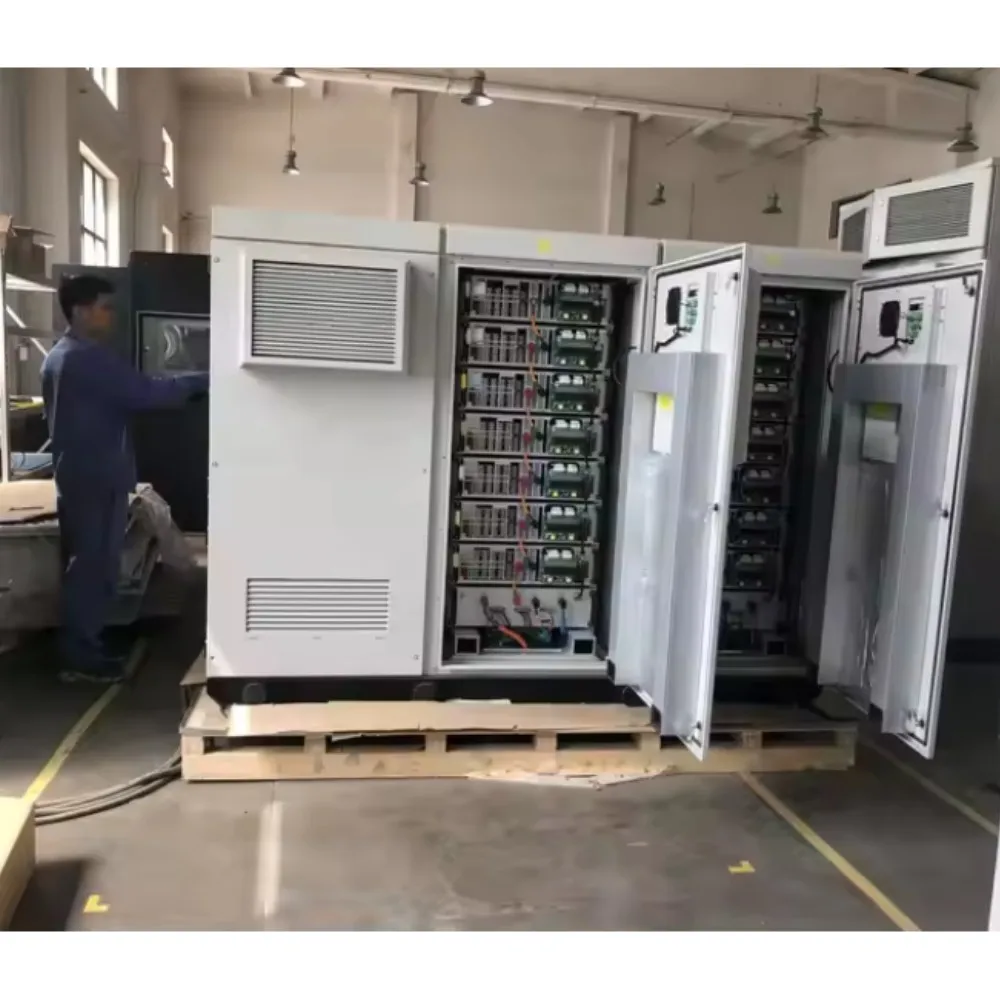 Commercial Industrial Solar Battery Bank 100kWh 200kWh 300kWh 500kWh with CE, EN50549, G99, VDE4105