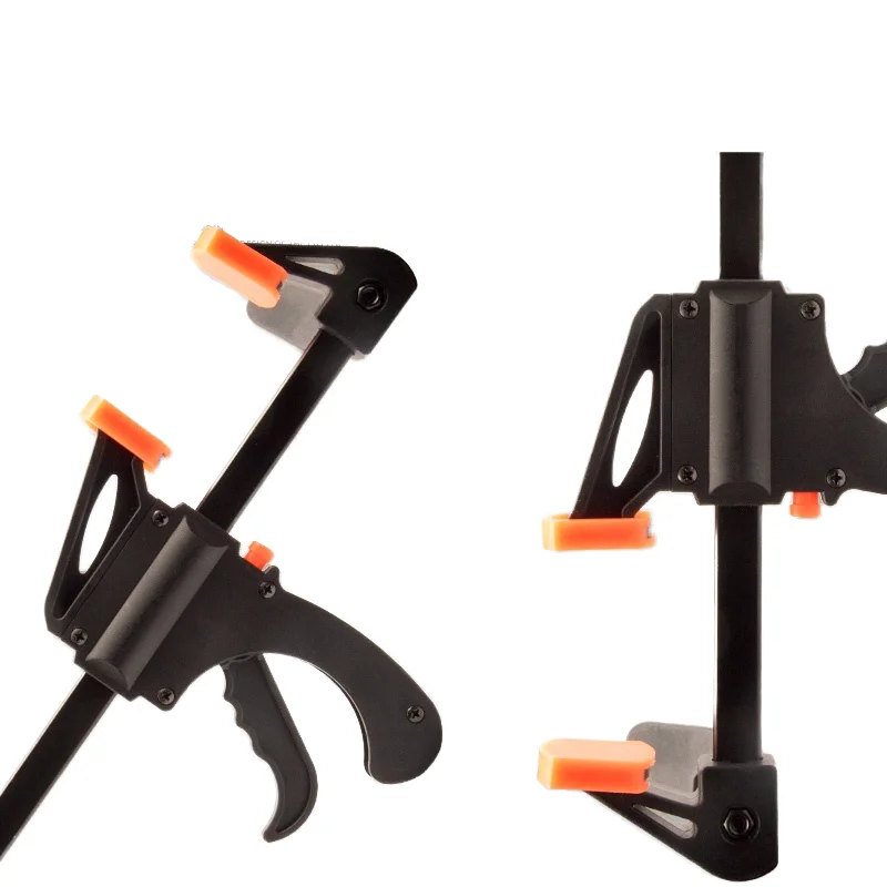 Carpon Fast Strong A-Type Compression Clamp F-Clip Clamp Type C Right Angle Fixed Plate Wood Plastic Materials Inch Measurement