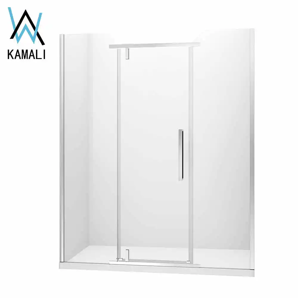  KAMALI smart senmy поворотный 10 мм безрамный стеклянный 1 метр экран для душа дверь сборные немецкие Душевые Кабины