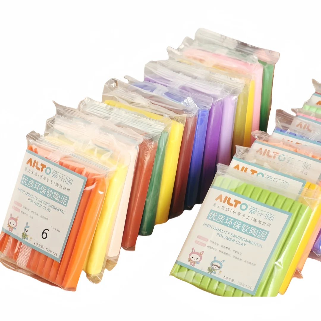 Factory direct polymer clay set Plasticine student training diy color clay clay wholesale