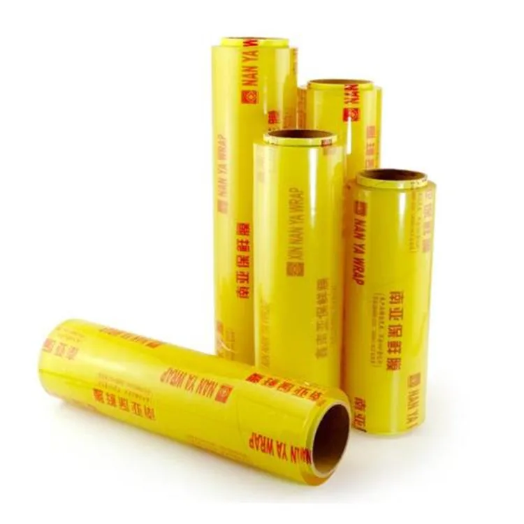 
Factory direct soft pvc cling food grade wrap food pvc cling film 