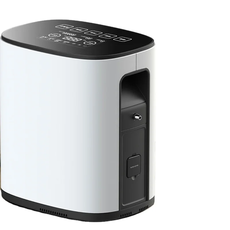 
Hosptical Use Double Flux stable continuous de oxigeno Electric 96% High Purity Medical oxygen-concentrator 1L 8L MANUFACTURER 