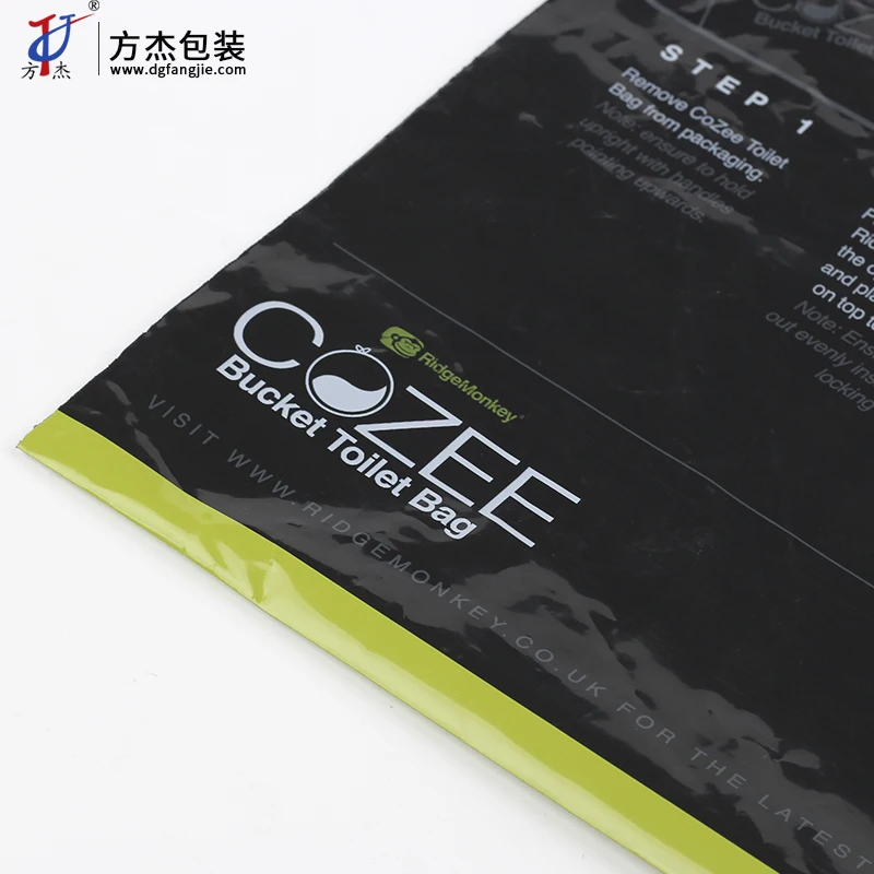 
China factory wholesale custom print PE/PO zipper-lock packaging plastic bag 