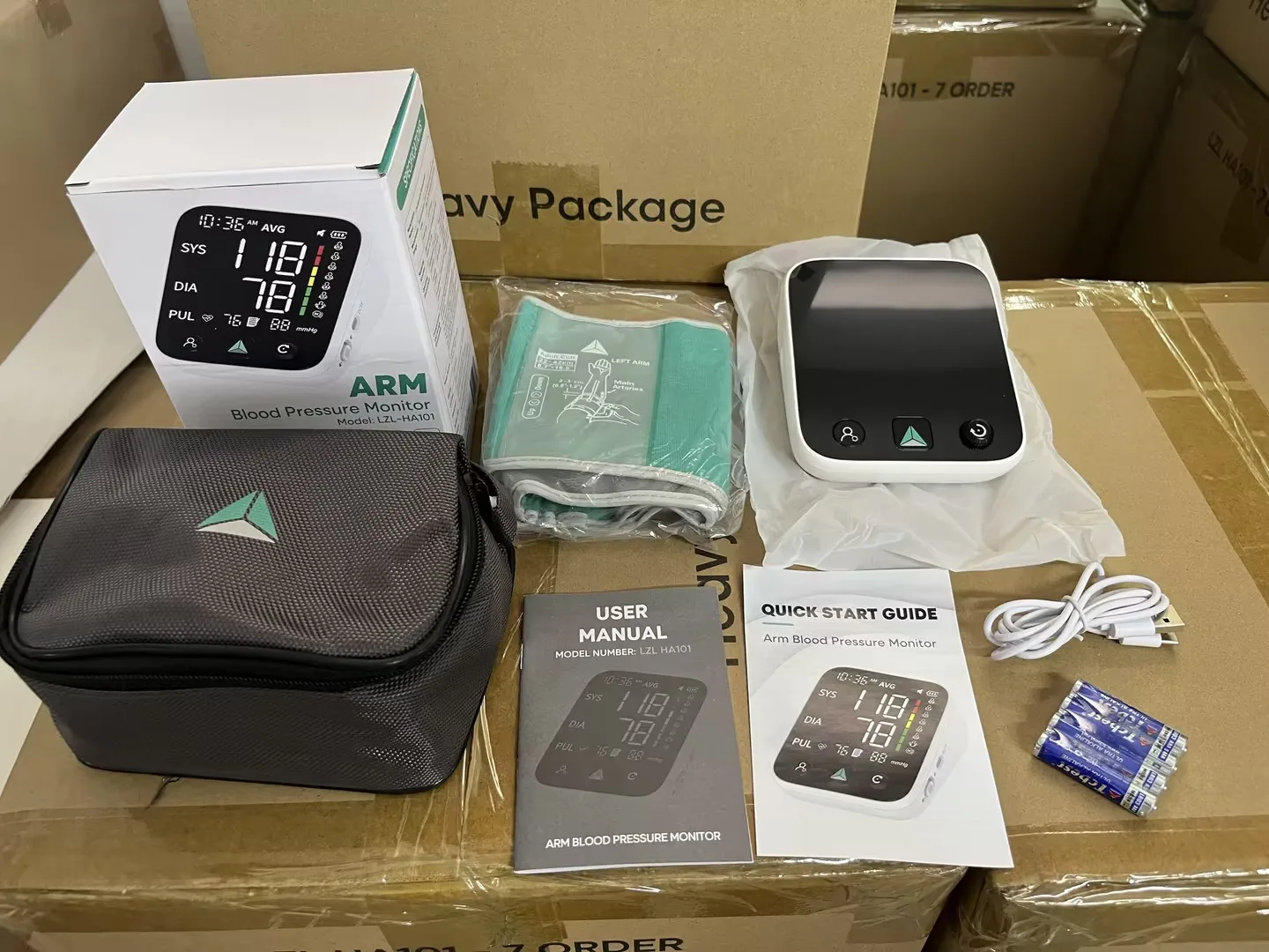 Electronic Digitale Oberarm-Blutdruckmessgerate Blood Pressure Monitor Cuff Tensiometros De Brazo Electrconic BP Monitor