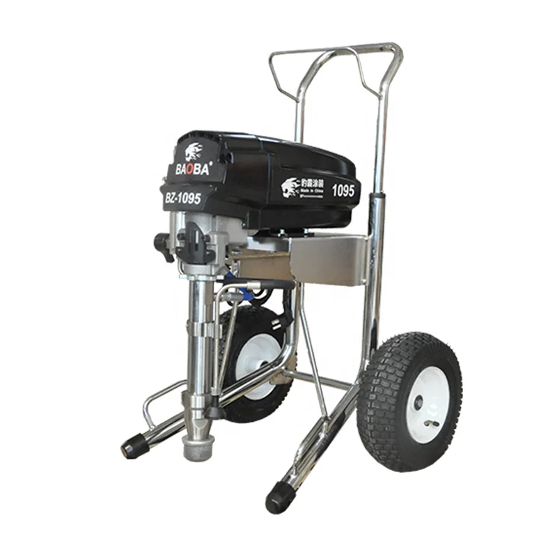 BAOBA A6 Oem Odm Obm Stable Operation Machine Electric Plunger Pump Airless Paint Sprayer Cheap Airless Paint Sprayer