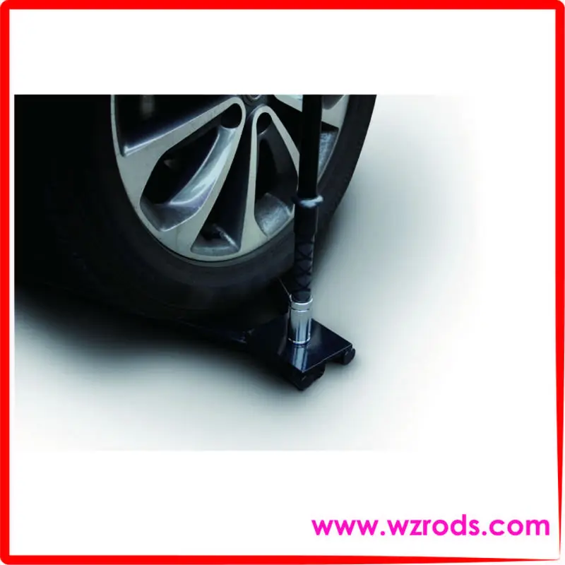 Top Quality Folding Wheel Tire Base for Car Flag