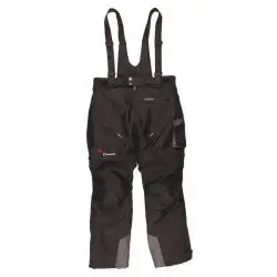 Pantaloni bambino modeka (ce) touring el chango 2 in 1, nero