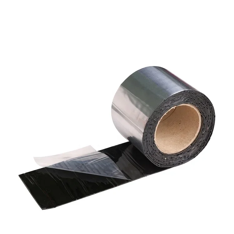 Factory  Custom Wholesale Self Adhesive Bitumen Roofing Waterproof Flashing Tape with high quality