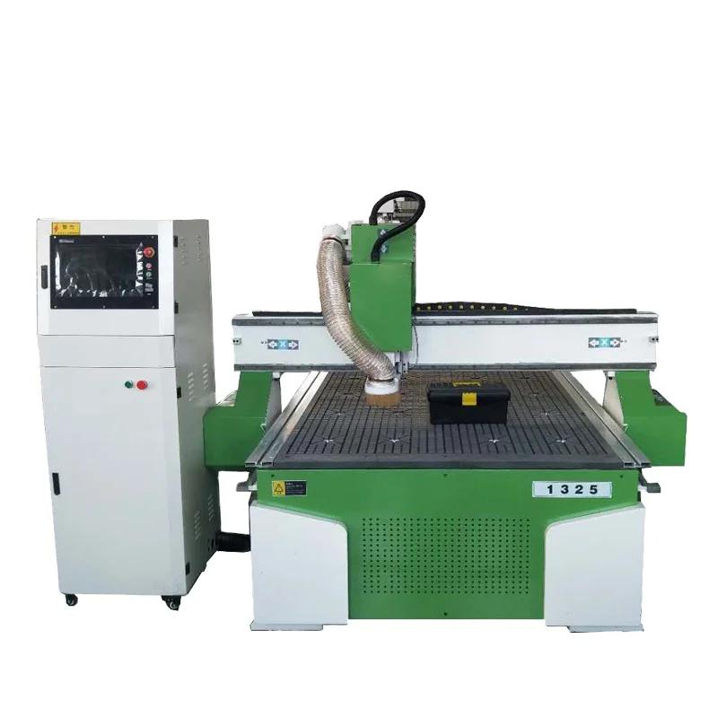Electric Woodworking Machine Tool Convenient Operation Smooth Corner Trimming Woodworking Cnc Router Machine 1300x2500mm