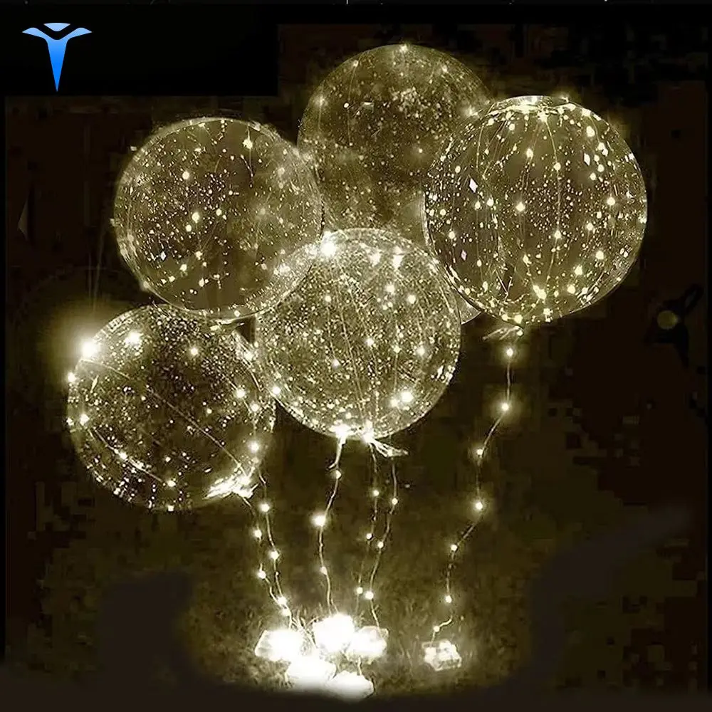 pvc balloons wedding balloon transparent bobo balloons