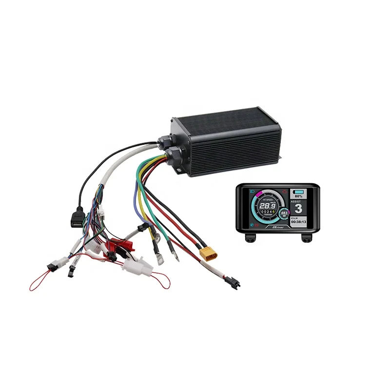 213 1200W V1 48v-60v Spoke Hub Motor Kits for Electric Bike Scooter