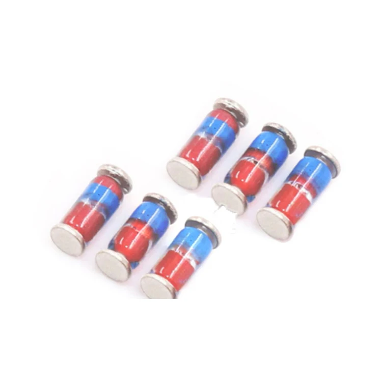 ZMM2V0 ZMM3V0 ZMM11 ZMM13 ZMM16 ZMM18 SMD Zener  Diodes White Tape Black Tape Glass Case  2500pcs LL34  SMD Zener Diode