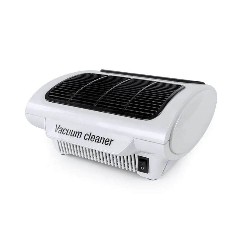 Home use nail beauty strong suction nail vacuum cleaner manicure pidecure art tool nail dust collector