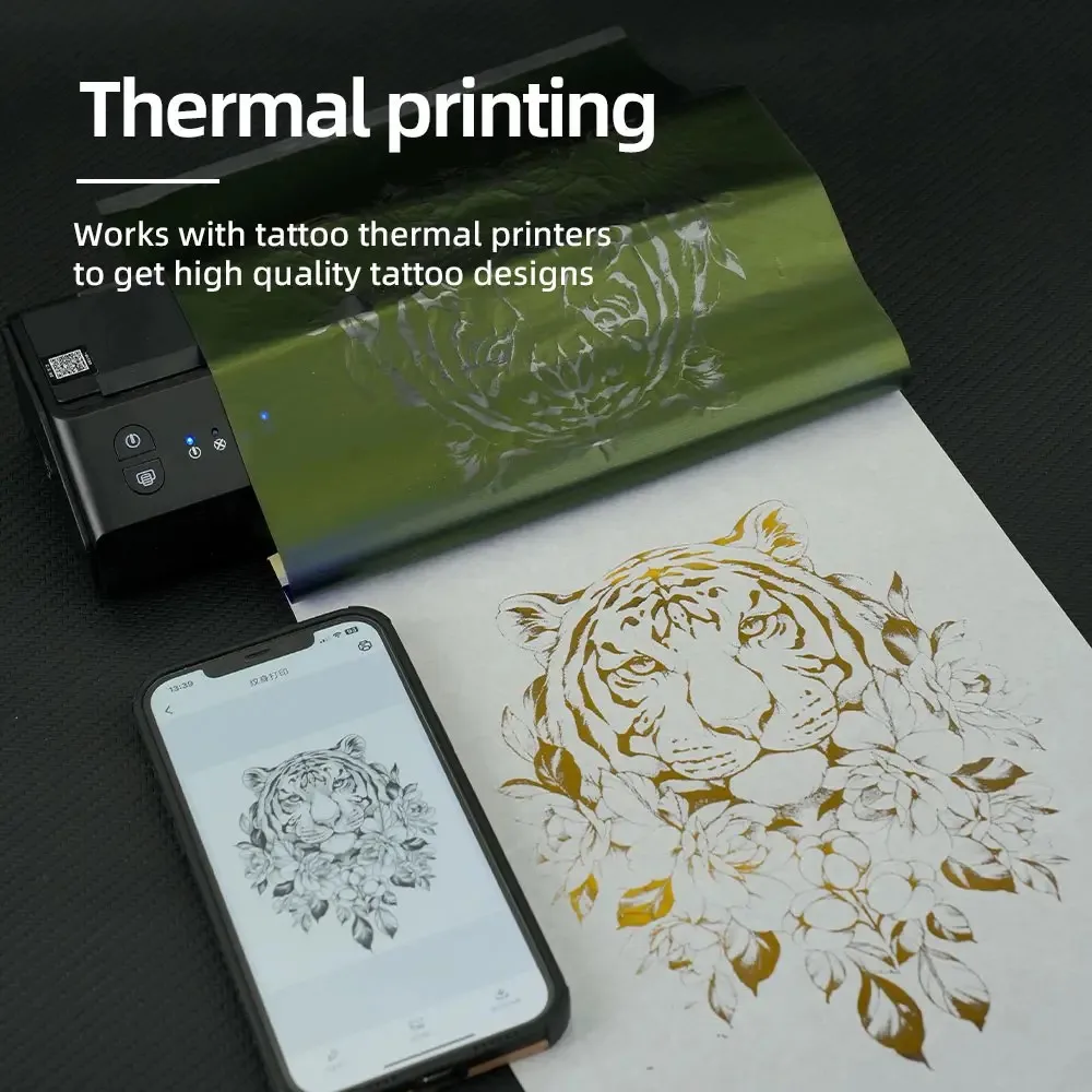 Good price  20pcs/bag tattoo stencil paper Tattoo Thermal Paper Magic Creator