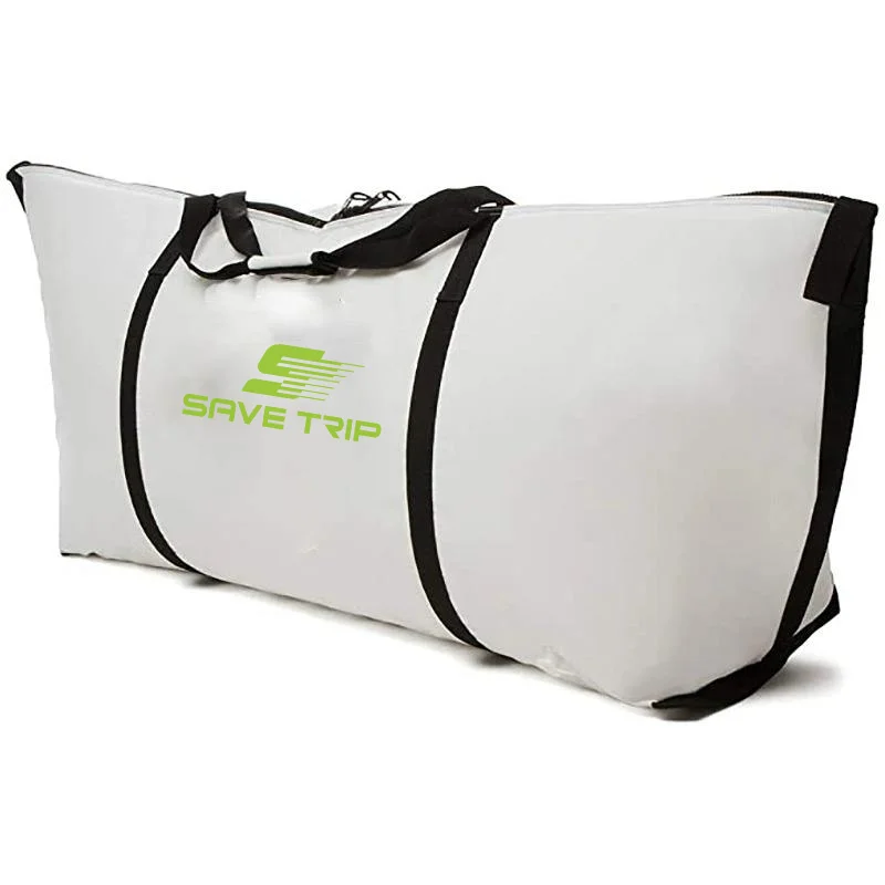 Insulated Kayak Fishing PVC Bags Long Insulate Fish Cooler Bag Waterproof Sea Lake Fish Bag