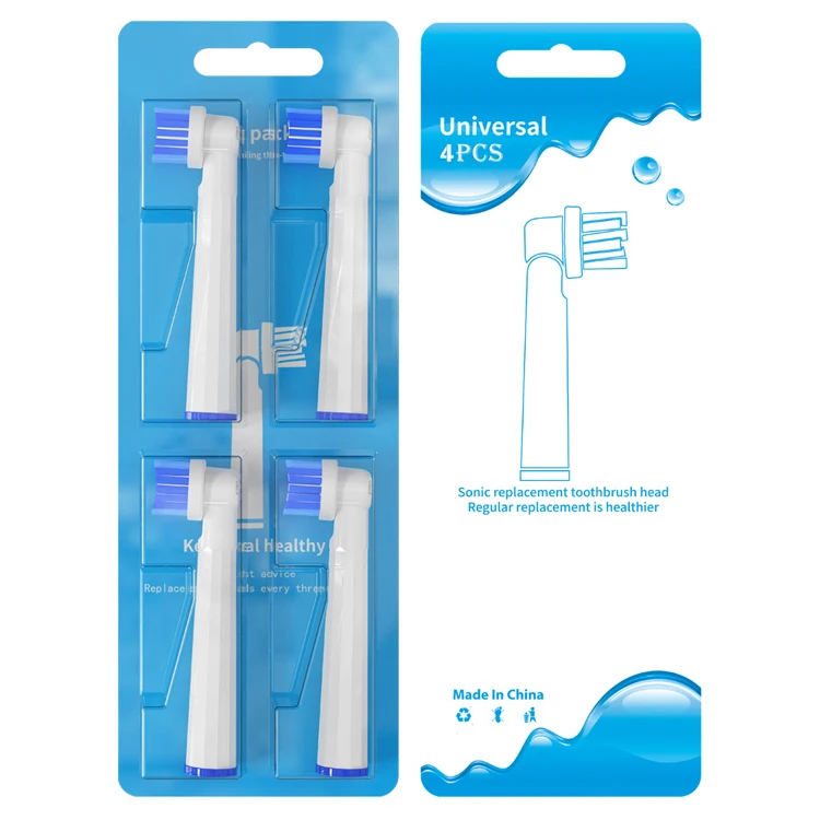 Smart Oral Electric Toothbrush Heads Patented Replacement Toothbrush Heads With Dupont bristles EB17-X