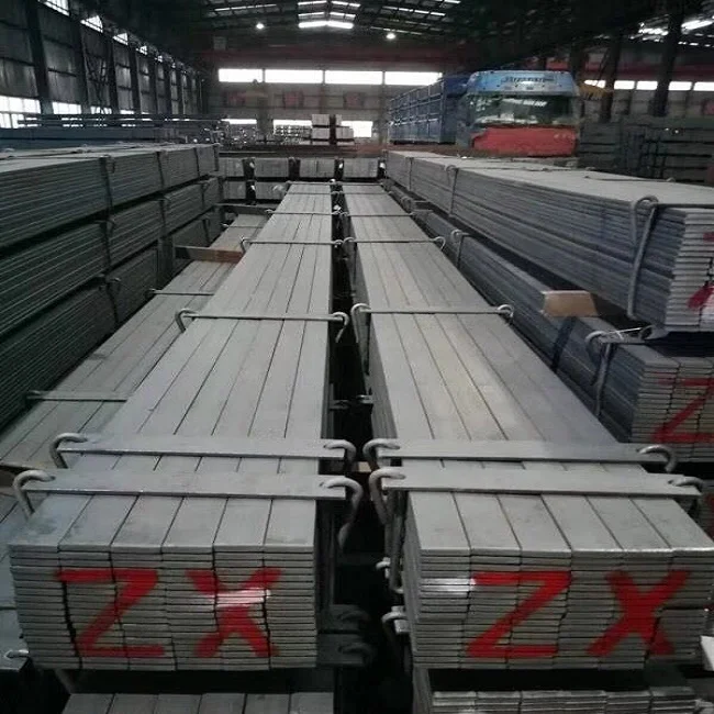 High Quality 316 304 Stainless Steel Flat Bar Rounded Edge