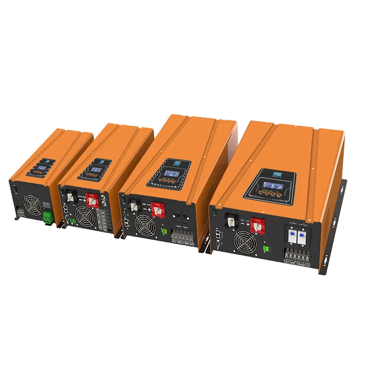 RP series 3000w 4000w 5000w 6000w dc to ac low frequency 6 kw toroidale transformer power inverter with charger