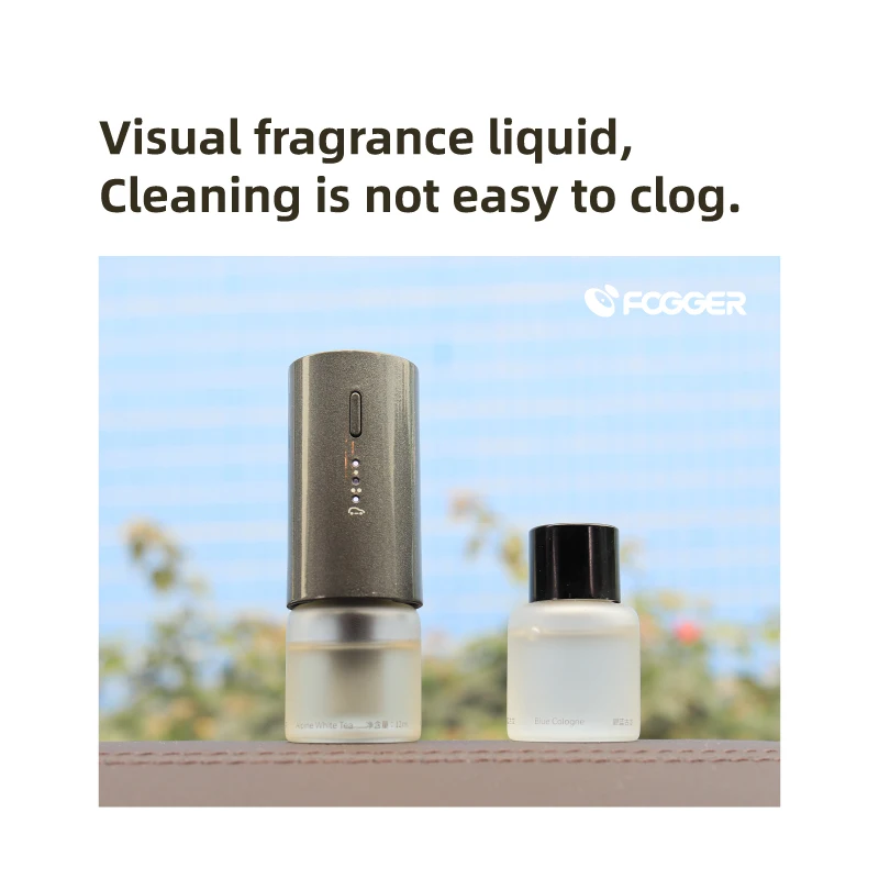 Top Sale Electric Wall Plug In Oil Aroma  Waterless Built-in heat resistant Fragrance Nebulizer Air Scent Battery Mini Diffuser