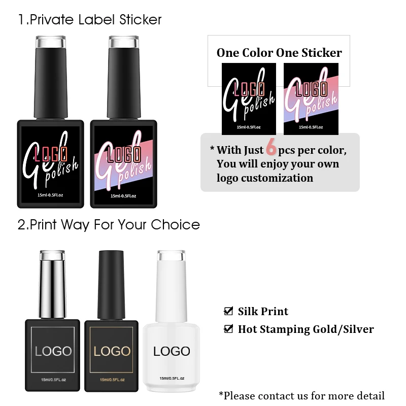 Vendeeni Summer Collection Translucent Non Toxic Clear Jelly Nail Suppliers Gel Polish Private Label