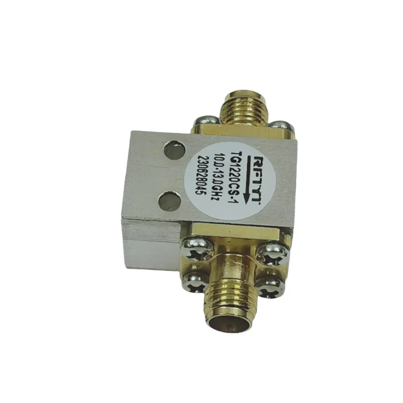 Customizable Tg6466Es(100-200Mhz) Passive Device High Isolation Directional Coaxial Rf Isolator For Amplifiers In Aerospace