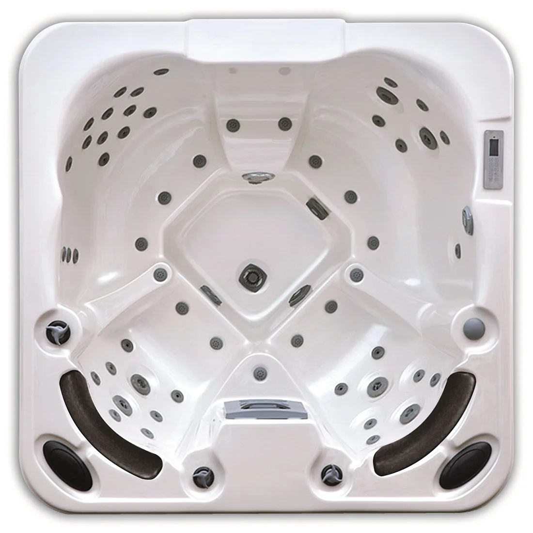 Sunrans Manufacturing Economic Mini Spa Hot Tub With 4 Seats For Backyard Leisure