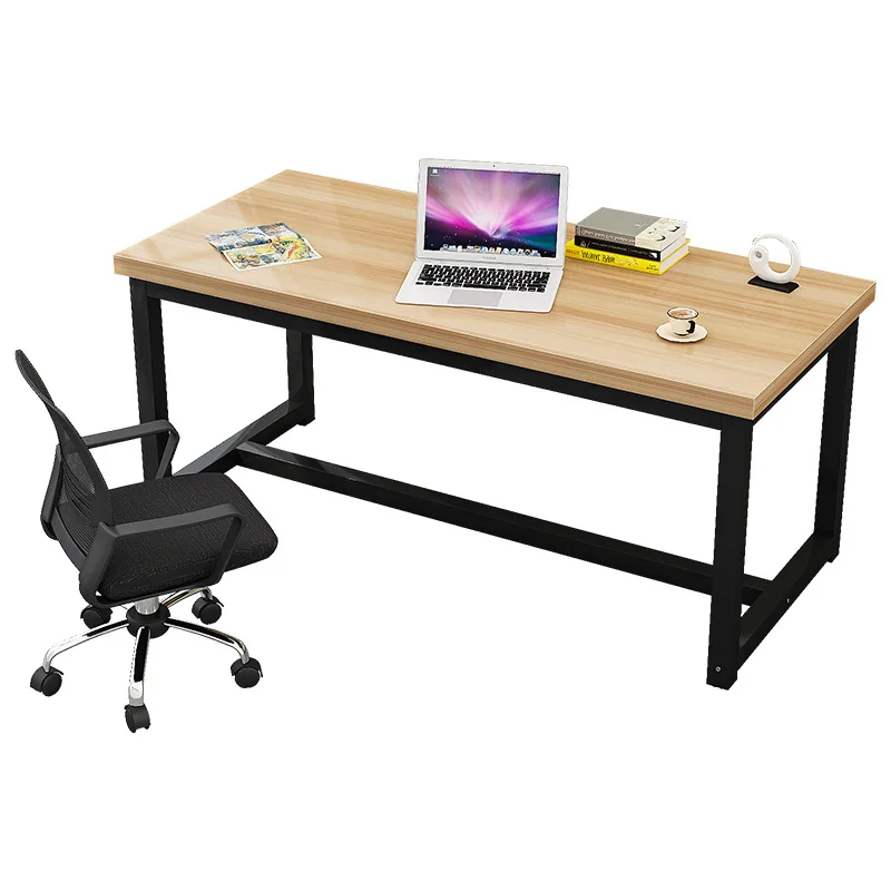 Modern simple office desk meeting deskcomputer desk