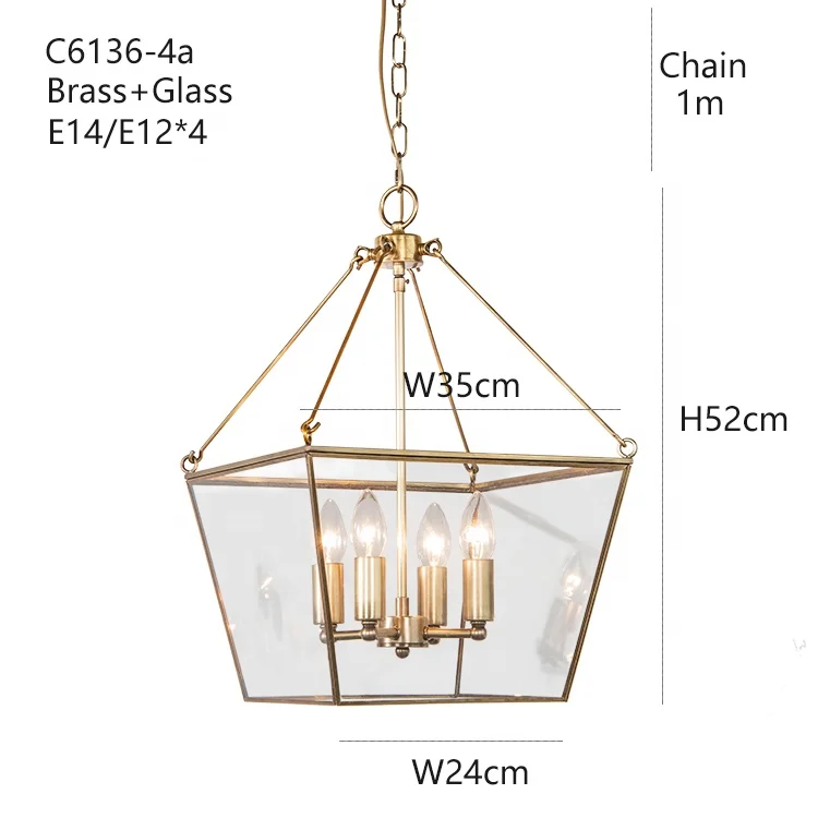 modern copper pendant light chandelier dining room glass kitchen lighting pendant hanging