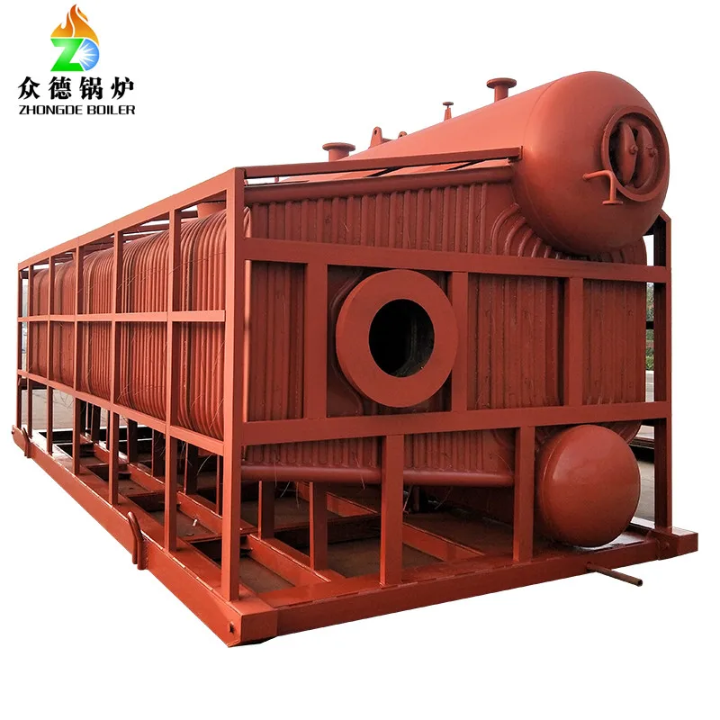 Manufacture Szs Boiler Steam Boiler SZS Double Drums Horizontal Waste Oil Natural Gas Steam Boiler