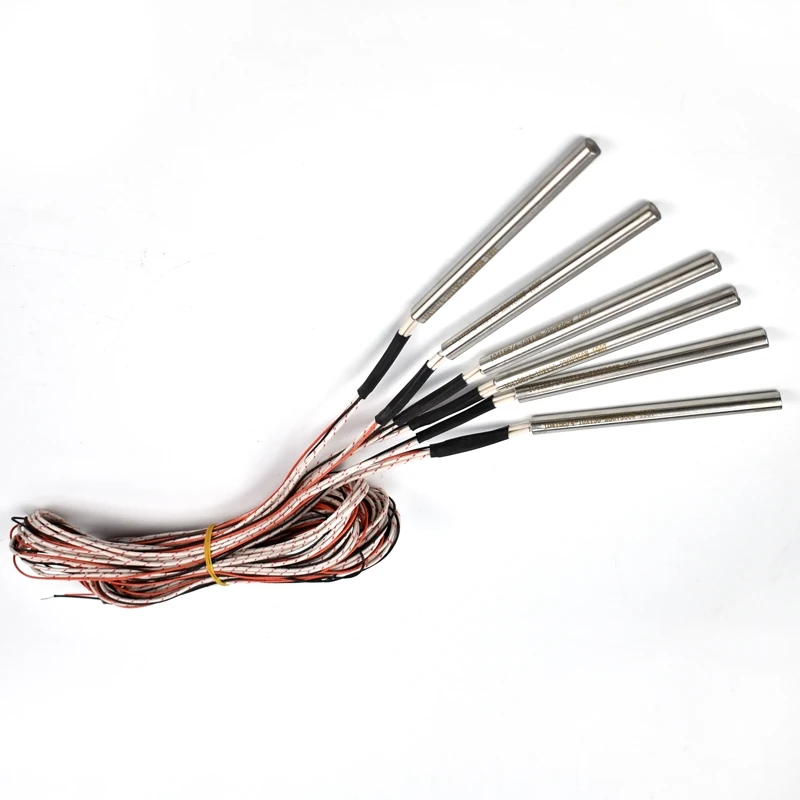 BRIGHT 12mm 16mm 600 W 220 V Electrically Controlled Cartridge Heaters with K Type Thermocouple