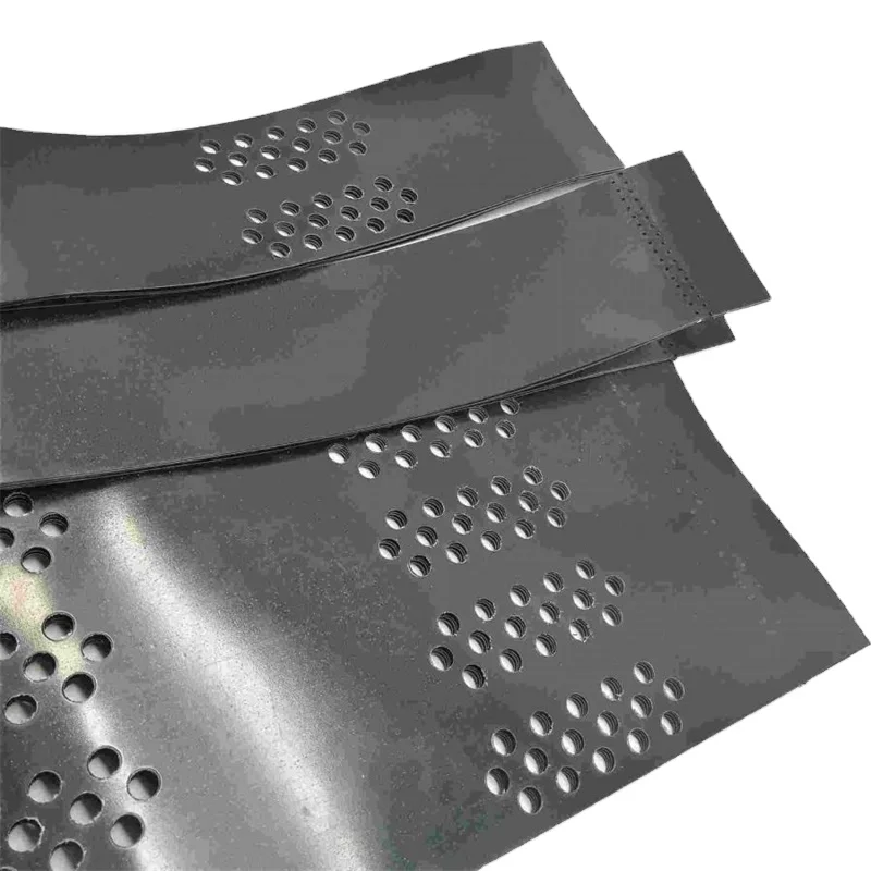 Direct Sales HDPE Perforated Geo Paving Grid High Efficiency Geocell Gravel Stabilizer to Reduce Engineering Costs