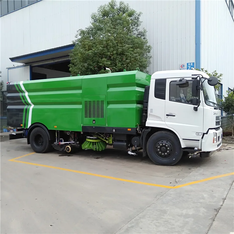 Вакуумная уборочная машина для уборки дорог от китайского производителя