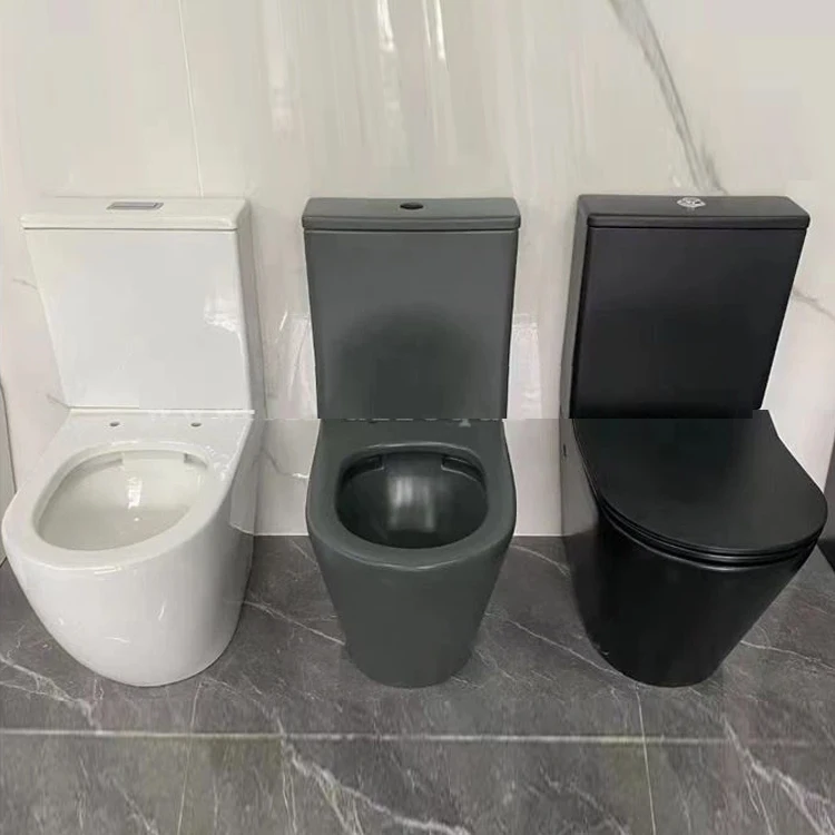 Bari inodoro глазурованный туалет Двухсекционный унитаз с двойным смывом туалетный мебель для ванной комнаты моноблок цельный пьедестал с/в