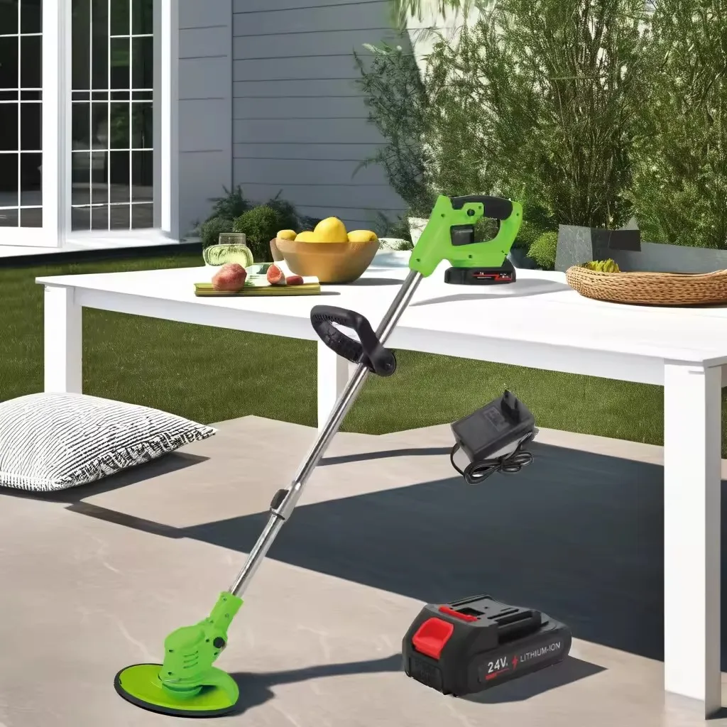 6inch Pure Copper Cordless Garden Grass Trimmer 2-Stroke 125cc Industrial Grade Lawn Mower for Cutting Lawn