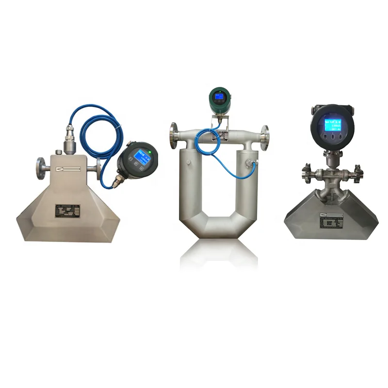 Triangle Coriolis Mass Flowmeter flowmeter diesel meter flow gas meter measuring oil stainless steel flowmeter