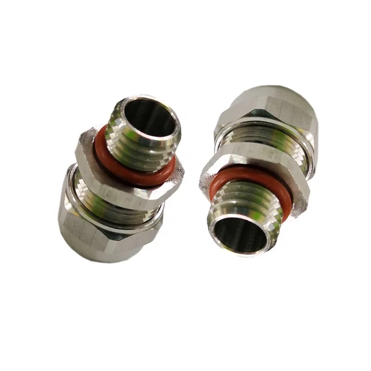 Водонепроницаемая кабельная Втулка из нержавеющей стали/латуни PG7 PG9 PG11 M12 M16 M20