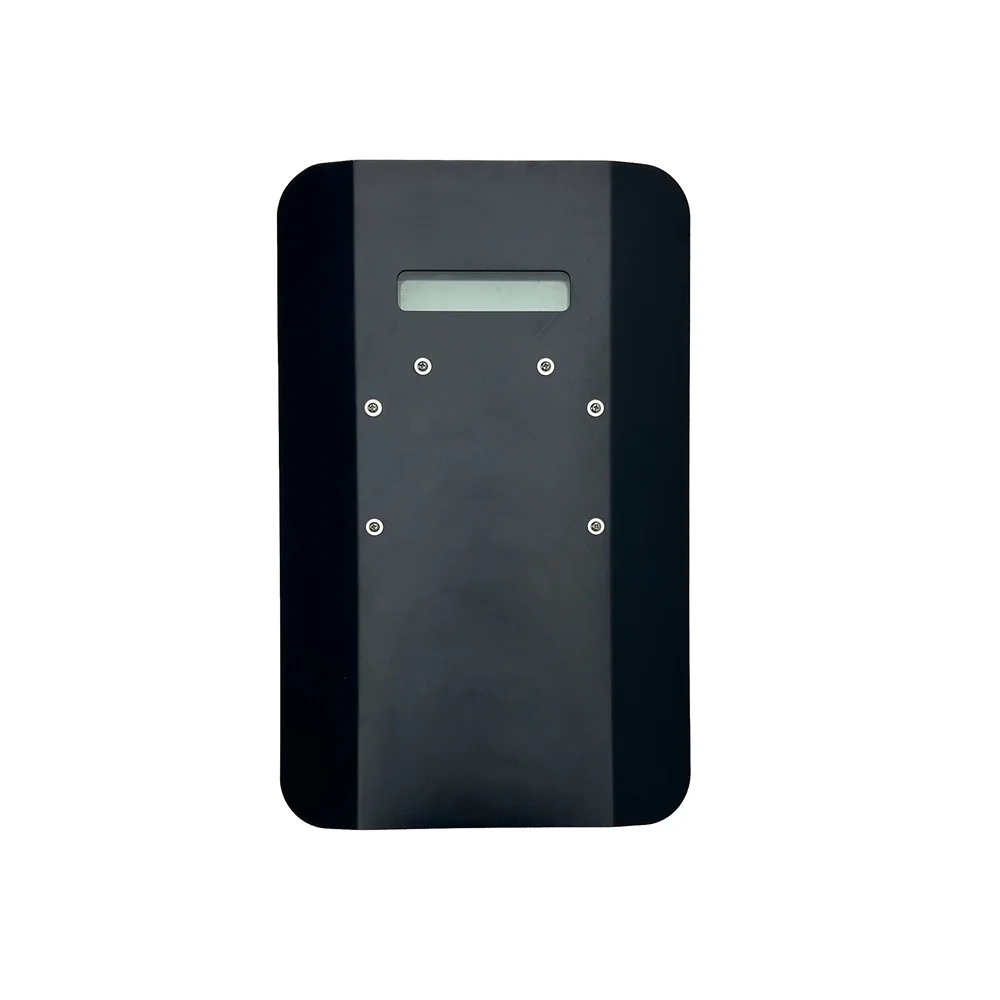 Custom Wholesale Gear Black Law Enforcement High Strength Protection Safety Full Tactical Protective Shield against shooting