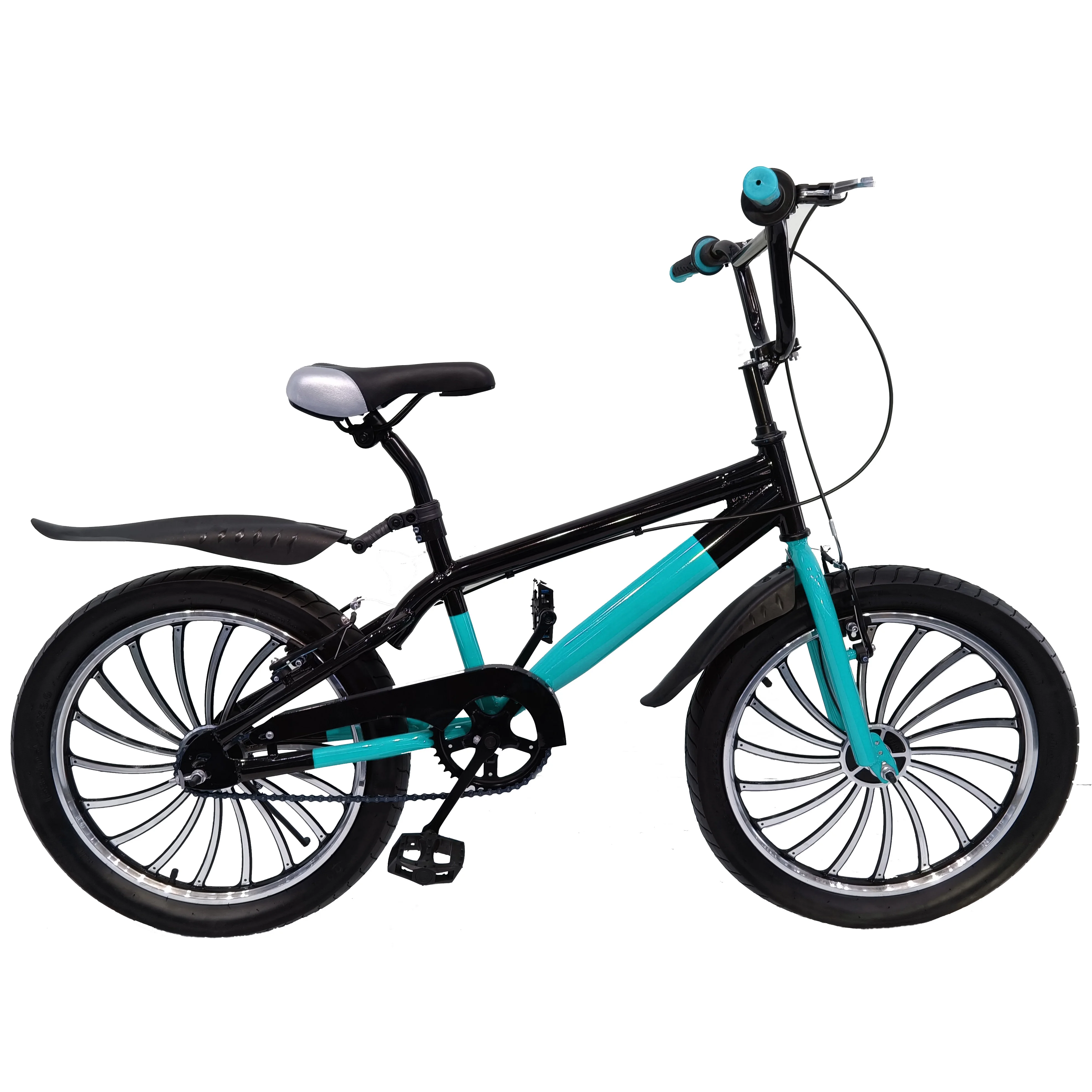 Bicycle factory supply 16/20 Inch BMX Bicycle for kids New Design Sport Jump Bike Small Wheels Cheap Price Steel Fork Halfpipe
