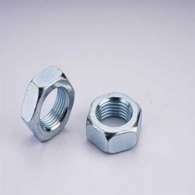 Customized Reasonable Price Zinc Plated Stainless Steel M6 M8 M10 Hex Nuts