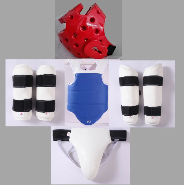 protectors for training and competition best seller high quality taekwondo  chest guard equipment