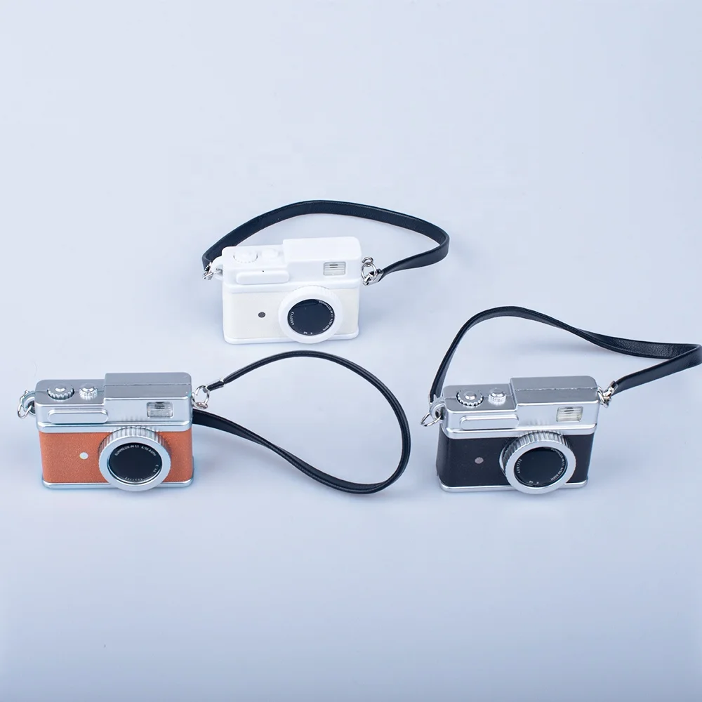 Dollhouse BJD Doll Mini Strap Retro Camera