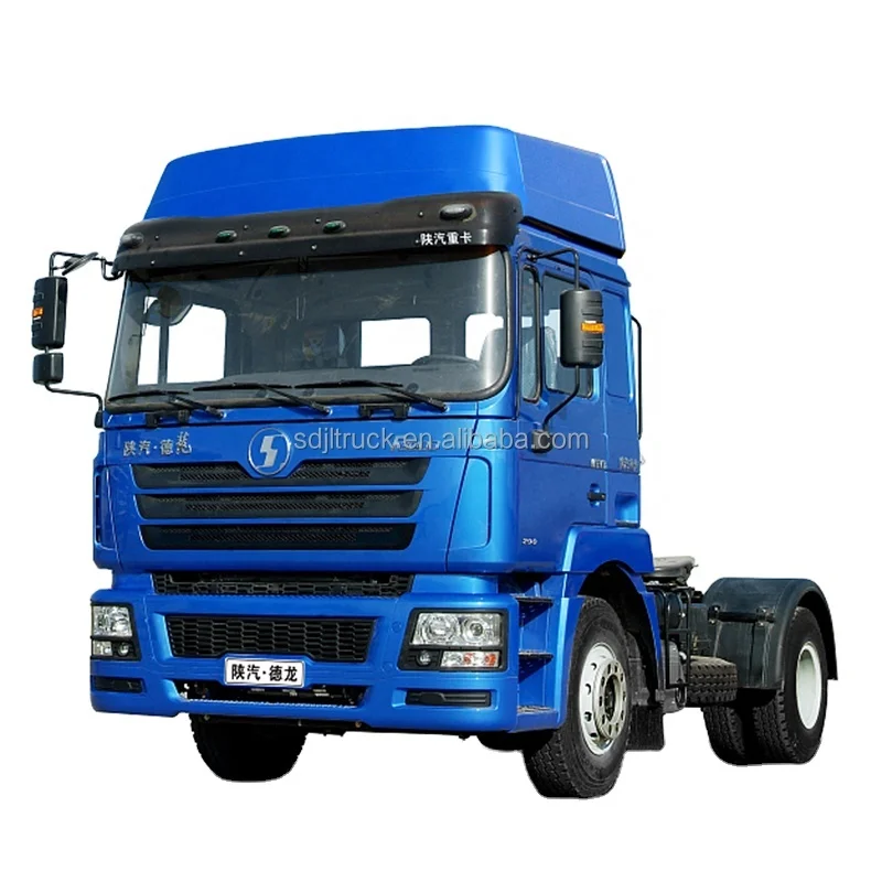New Design Low Price Shacman F3000 4X2 Tractor Truck 6 Wheeler 340HP Prime Power For Sale