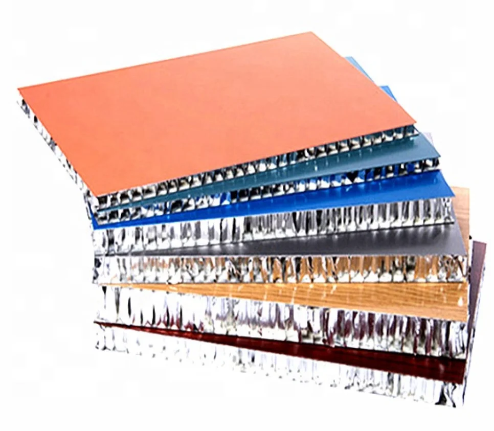 Hpl алюминиевая сотовая сердцевина композитная панель