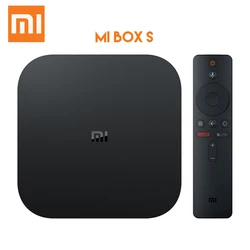 Xiaomi New Product Global Version Home Strong 4k Android Media Streaming Smart Digital TV Set Top Box